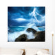 Ocean Storm Wall Decal