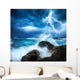 Ocean Storm Wall Decal