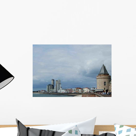 Panorama Von Vlissingen Zeeland Wall Decal