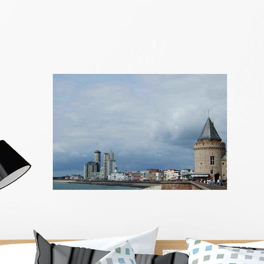 Panorama Von Vlissingen Zeeland Wall Decal