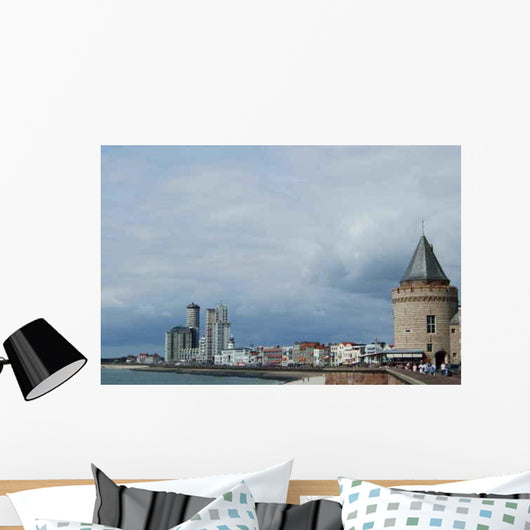 Panorama Von Vlissingen Zeeland Wall Decal
