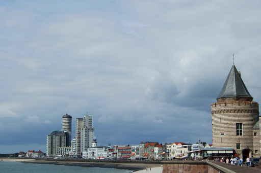 Panorama Von Vlissingen Zeeland Wall Decal