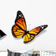 Yellow-orange Butterfly Wall Decal