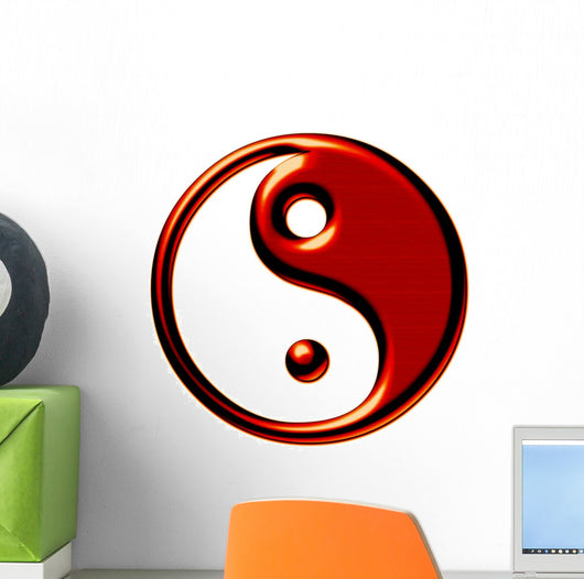 Yin-yang Symbol Harmony Wall Decal