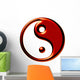 Yin-yang Symbol Harmony Wall Decal
