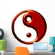 Yin-yang Symbol Harmony Wall Decal