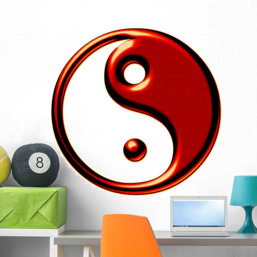 Yin-yang Symbol Harmony Wall Decal