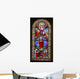 Stained Glass Window 6 Wall Decal