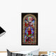 Stained Glass Window 6 Wall Decal