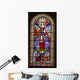 Stained Glass Window 6 Wall Decal