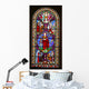 Stained Glass Window 6 Wall Decal