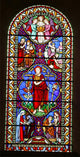 Stained Glass Window 6 Wall Decal