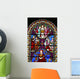 Stained Glass Window 5 Wall Decal