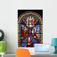 Stained Glass Window 5 Wall Decal