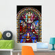 Stained Glass Window 5 Wall Decal