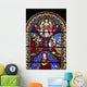 Stained Glass Window 5 Wall Decal