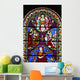 Stained Glass Window 5 Wall Decal