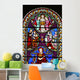 Stained Glass Window 5 Wall Decal