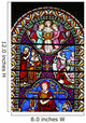 Stained Glass Window 5 Wall Decal