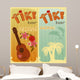 Two Cards for Tiki Wall Decal