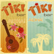Two Cards for Tiki Wall Decal