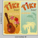 Two Cards for Tiki Wall Decal