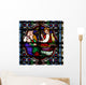 Stained Glass Window 4 Wall Decal