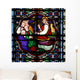 Stained Glass Window 4 Wall Decal