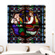 Stained Glass Window 4 Wall Decal