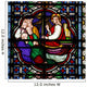 Stained Glass Window 4 Wall Decal
