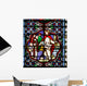 Stained Glass Window 3 Wall Decal