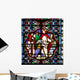 Stained Glass Window 3 Wall Decal
