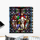 Stained Glass Window 3 Wall Decal