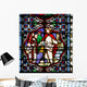 Stained Glass Window 3 Wall Decal
