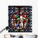 Stained Glass Window 3 Wall Decal