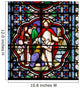 Stained Glass Window 3 Wall Decal