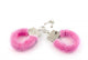 Pink Handcuffs Wall Decal