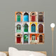 Photo Collage Colorful Front Wall Decal