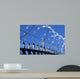 Barbed and Razor Wire Wall Decal