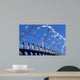 Barbed and Razor Wire Wall Decal