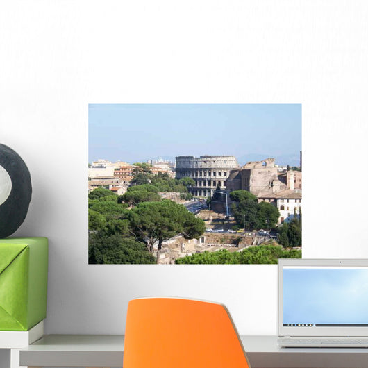 Colisee Wall Decal