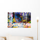 Graffiti Border Wall Decal