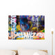 Graffiti Border Wall Decal