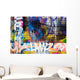 Graffiti Border Wall Decal