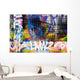 Graffiti Border Wall Decal