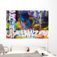 Graffiti Border Wall Decal