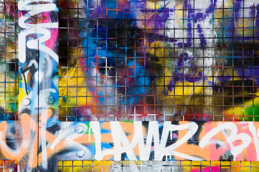Graffiti Border Wall Decal