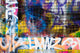 Graffiti Border Wall Decal