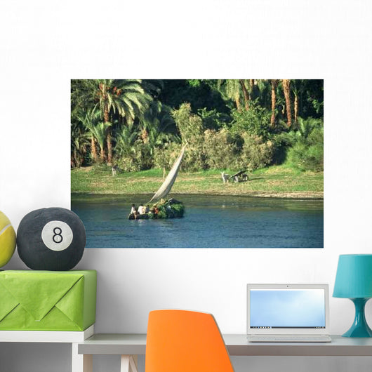 Harvest Nile Wall Decal
