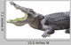 Alligator Wall Decal
